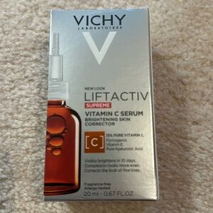 Vichy Vitamin C serum (unopened)